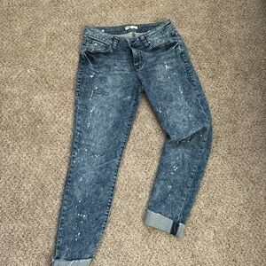CAbi Vintage Wash Boyfriend Jeans